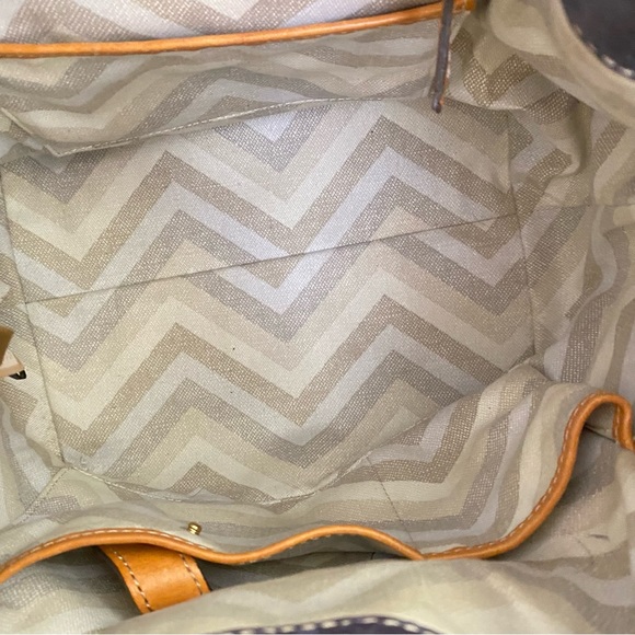 Dooney and Bourke drawstring bucket Snakeskin Texture Shoulder Bag - Picture 15 of 16